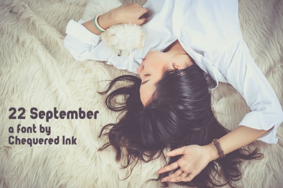 22 September Font: Stylish Techno Sans Serif Review