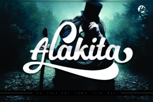Alakita Font Review for Handmade Labels and Packaging