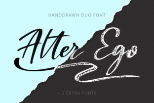 Alter Ego Duo Font Review for Organic Branding