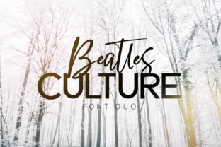 Beatles Culture Font Duo for High-Impact Marketing
