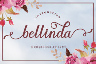 Bellinda Font: Modern Calligraphy for Campaign Visuals
