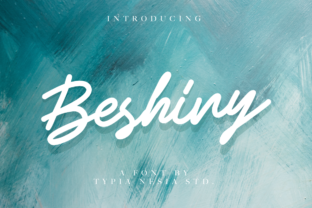 Beshiny Font: Adding a Personal Touch to Brand Visuals