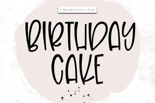Birthday Cake Font: Elevating Editorial Design