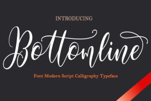 Bottomline Font: Elevating Small Business Branding