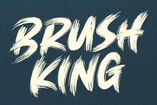 Brush King Font: Adding Energy to Editorial Layouts