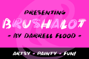 Brushalot Font Review: Authentic Branding for Small Business