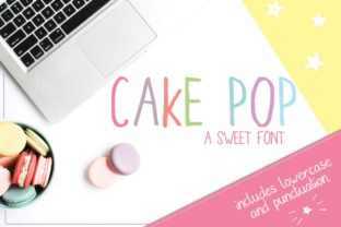 Cake Pop Font: Adding Hand-Drawn Charm to Brand Identity