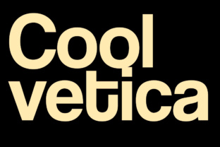 Coolvetica Font: Retro Display Typeface for Campaigns