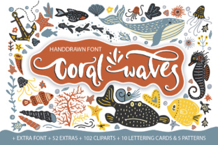 Coral Waves Font: A Friendly Script for Editorial Layouts