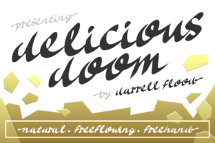 Delicious Doom Font for Playful Web Design