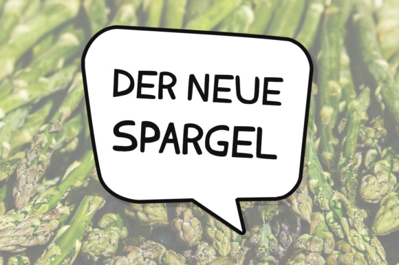 Der Neue Spargel Font for Playful Campaign Design