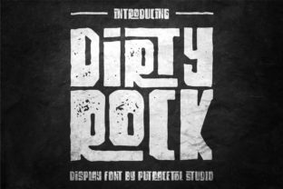 Dirty Rock Font: Adding Grit to Digital Brand Design