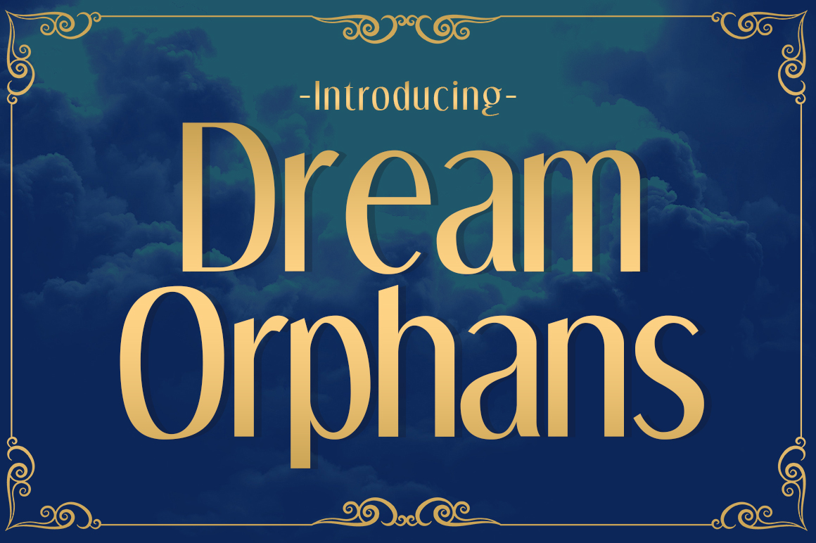 Dream Orphans: A Literary Display Font Review