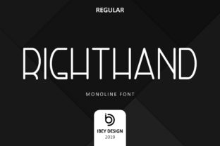 Enhance Your Brand with Right Hand Font