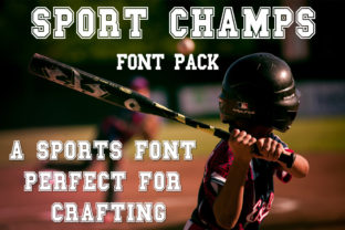 Enhance Your Brand with Sport Champs Font