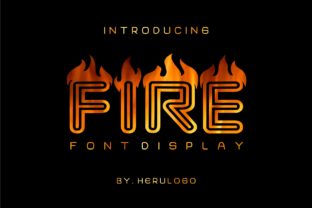 Fire Font: Elevating BBQ and Grill Web Design