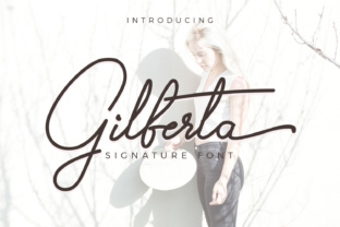 Gilberta Font Review: Sleek Script for Digital Campaigns