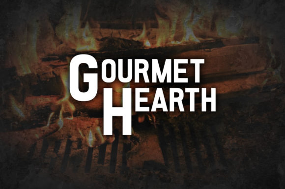 Gourmet Hearth Font: Bold Sans Serif for Web Layouts