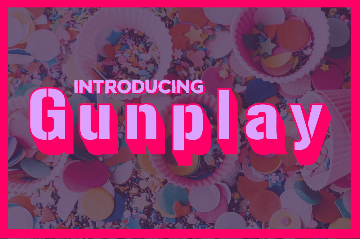 Gunplay Font: Hard-Nosed Stencil Typography for Web Design
