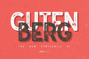Gutenberg Family: A Versatile Sans Serif Font for Marketers