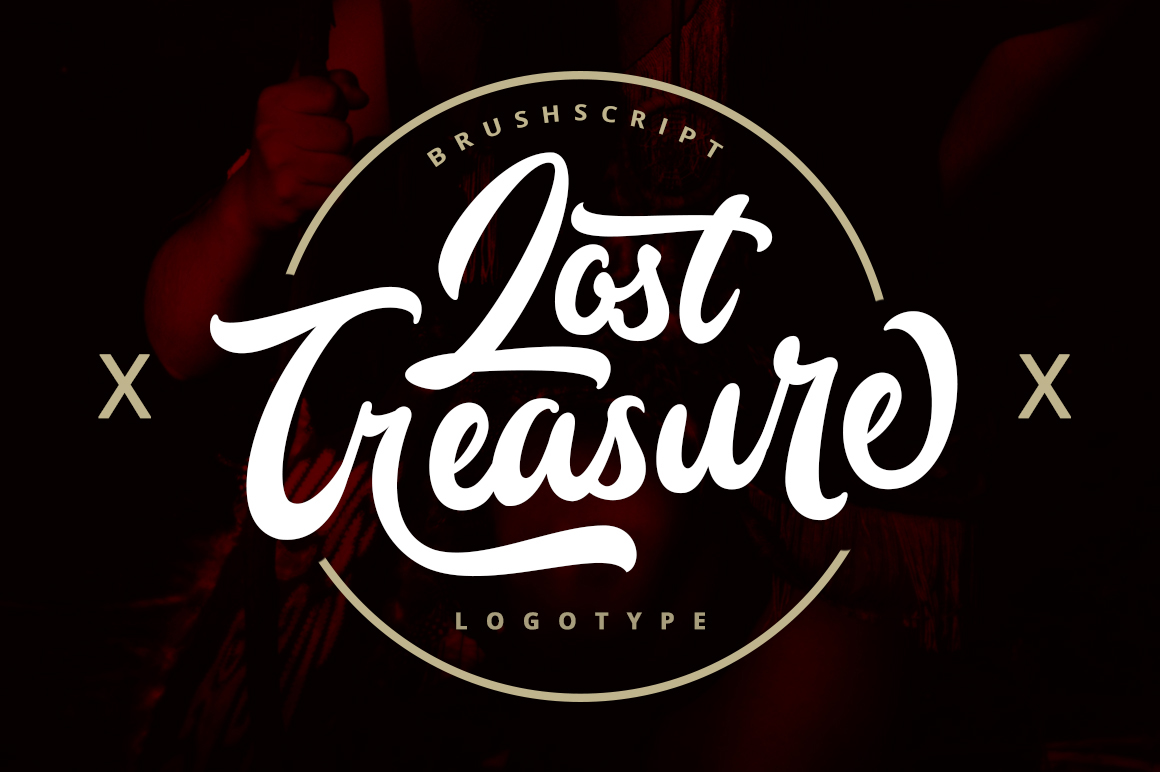 Lost Treasure Font: Elevating Web Design with Brush Script