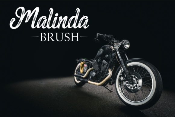Malinda Font: Bold Modern Typography for Makers