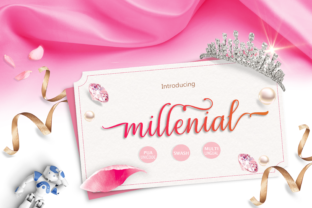 Millenial Script Font for Elegant Small Business Branding