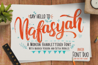 Nafasyah Font Review: Elevating Campaign Visuals