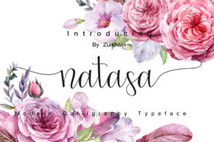 Natasa Font Review: A Script Typeface for Modern Campaigns