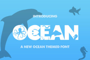 Ocean: A Nautical Display Font for Editorial Charm