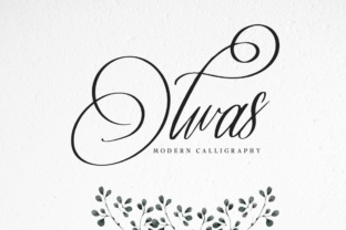 Olwas Font Review: Modern Calligraphy for Branding