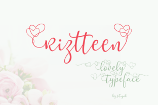 Riztteen Font: Elevating Small Business Branding