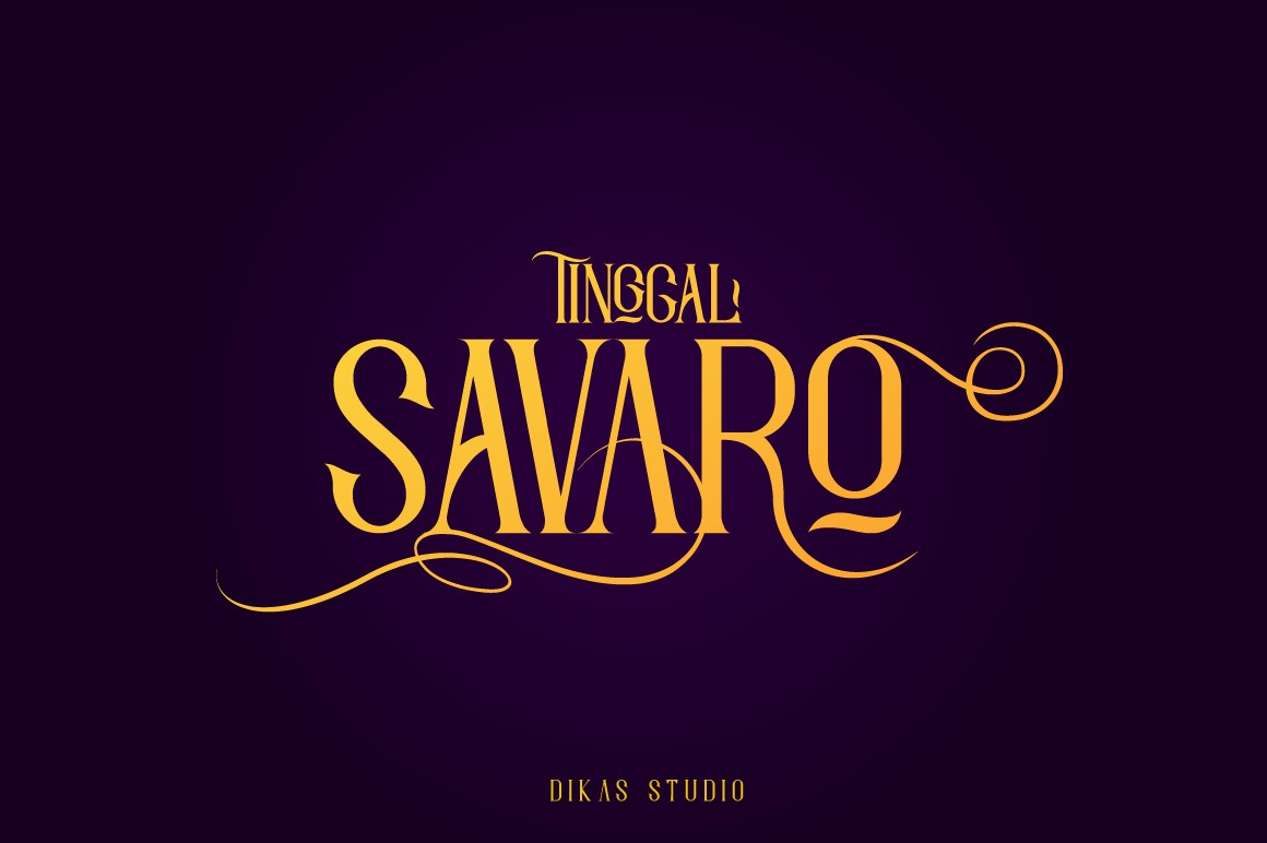 Savaro Font Review: Elevating Campaign Visuals