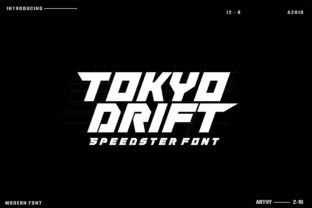 Speedster: A Dynamic Font for Your Business Brand