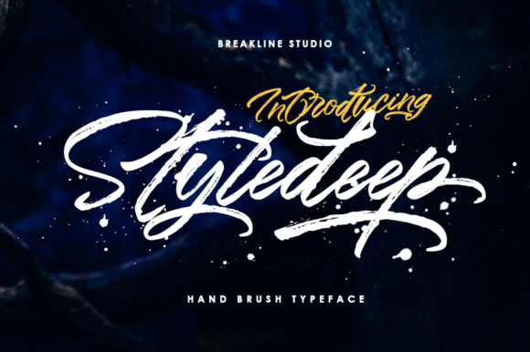 Styledeep Font Review for Handmade Product Design