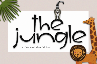 The Jungle Font Review: Quirky Handwritten Type for Campaigns