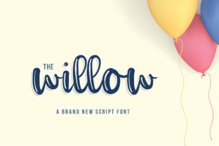 The Willow Script Font Review for Boutique Branding