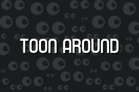 Toon Around Font: Playful Sans Serif for Logos