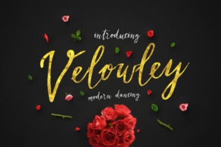 Velowley Font: Elegant Script for Modern Design