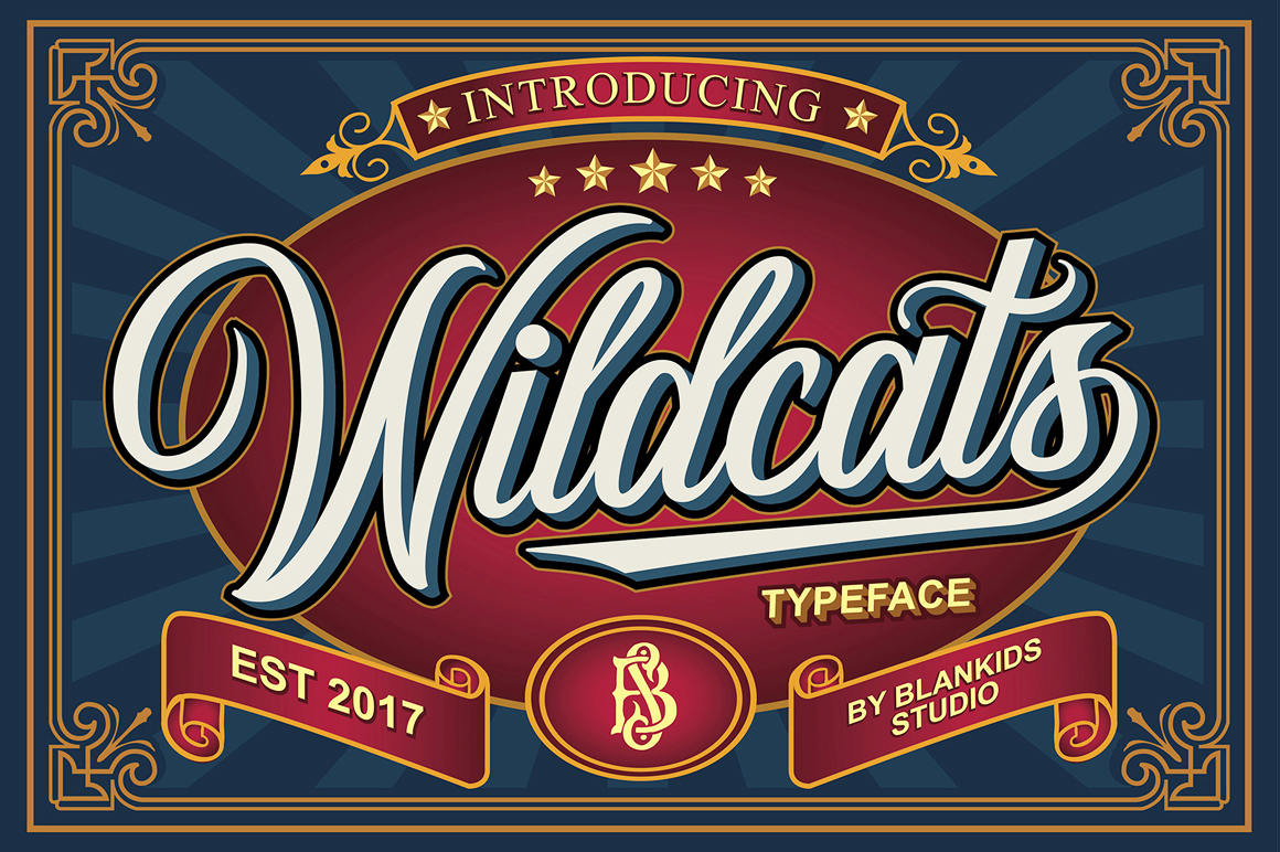 Wildcats Font: Vintage Script Style & Free Download Guide