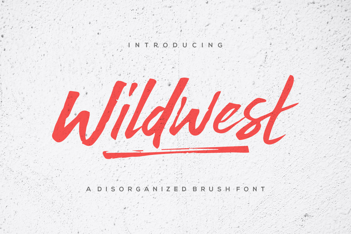 Wildwest Font Review: Dynamic Brush Typography for Campaigns